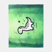 Papieren Bord Fleece Deken (Voorkant)