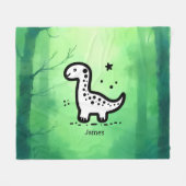 Papieren Bord Fleece Deken (Voorkant (Horizontaal))