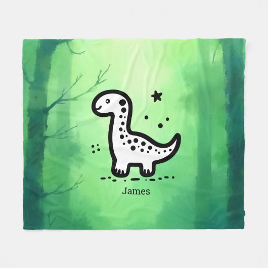 Papieren Bord Fleece Deken (Voorkant (Horizontaal))