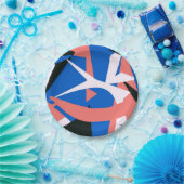 Papieren Bord geïnspireerd door Matisse (Feest)