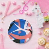 Papieren Bord geïnspireerd door Matisse (Feest)