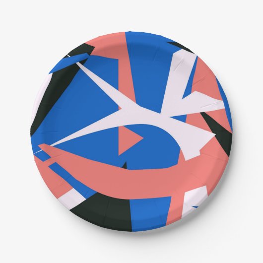 Papieren Bord geïnspireerd door Matisse (Voorkant)