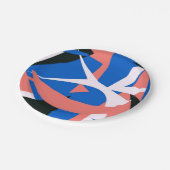 Papieren Bord geïnspireerd door Matisse (Gekanteld)