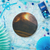 Papieren bord Geniet van mooi (Feest)