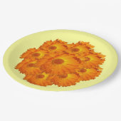 Papieren bord - Goudsbloem bloesems (Gekanteld)