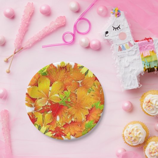 Papieren Bord Herfst (Feest)