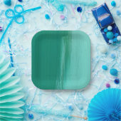 Papieren Bord in Bermuda Shores Design (Feest)