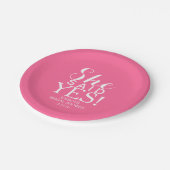 Papieren Bord: "Ja" Bordje (Gekanteld)