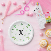 Papieren Bord - Jumble Letters in de Groenen (Feest)