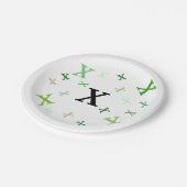 Papieren Bord - Jumble Letters in de Groenen (Gekanteld)