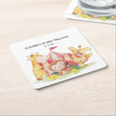 Papieren Bord Kartonnen Onderzetters (Schuin)