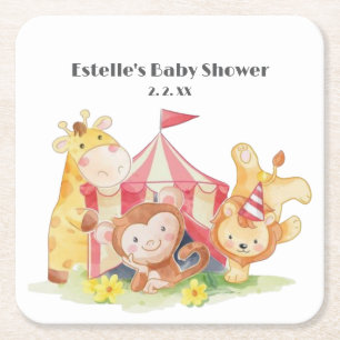 Papieren Bord Kartonnen Onderzetters