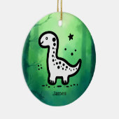 Papieren Bord Keramisch Ornament (Rechts)