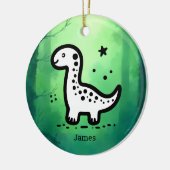 Papieren Bord Keramisch Ornament (Links)