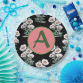 Papieren Bord KLANTMONOGRAM HAPPY SEED (Feest)