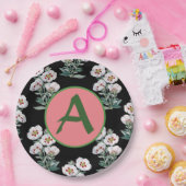 Papieren Bord KLANTMONOGRAM HAPPY SEED (Feest)