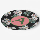 Papieren Bord KLANTMONOGRAM HAPPY SEED (Gekanteld)