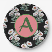 Papieren Bord KLANTMONOGRAM HAPPY SEED (Voorkant)