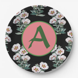 Papieren Bord KLANTMONOGRAM HAPPY SEED