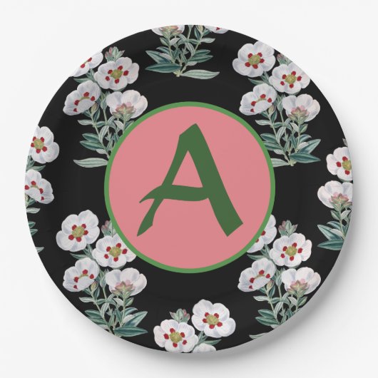 Papieren Bord KLANTMONOGRAM HAPPY SEED (Voorkant)