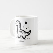 Papieren Bord Koffiemok (Voorkant links)