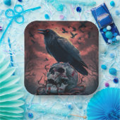 Papieren bord Kraai Serie 2 03 (Feest)