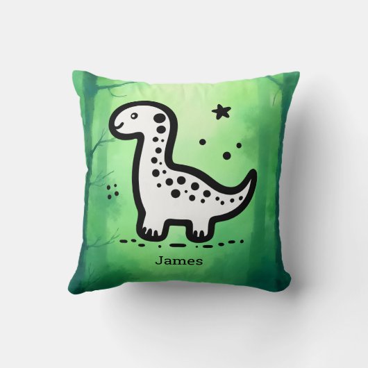 Papieren Bord Kussen (Achterkant)