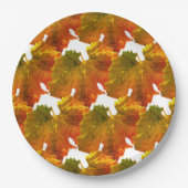 Papieren Bord - ledermozaïek voor druiven (Voorkant)