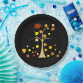 Papieren bord Love Tree (Feest)