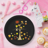Papieren bord Love Tree (Feest)