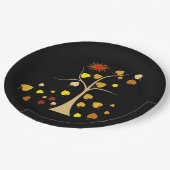 Papieren bord Love Tree (Gekanteld)