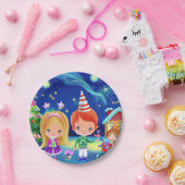 Papieren Bord lui kerst (Feest)