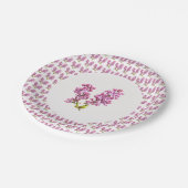 Papieren Bord - Meerdere Lilacs (vers. 2) (Gekanteld)