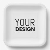 Papieren Bord [Meerdere vormen en grootten] (Voorkant)