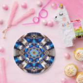 Papieren bord met Argentijnse kleuren Design (Feest)