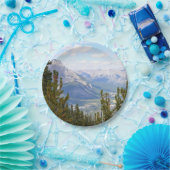 Papieren Bord met bergschaal (Feest)