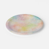 Papieren bord met een pastelvormig ontwerp met mee (Gekanteld)