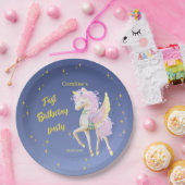 Papieren Bord met het afbeelding van een zachte ee (Feest)