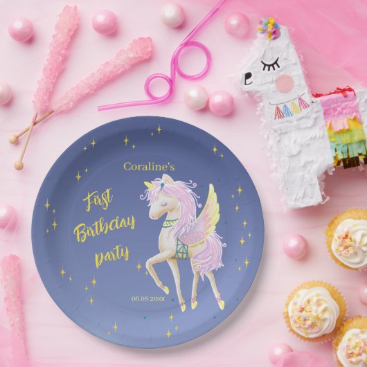 Papieren Bord met het afbeelding van een zachte ee (Feest)