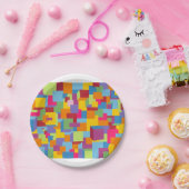 Papieren Bord met leuk, vet kunstontwerp (Feest)