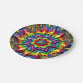 Papieren bord met LGBTQ-kleuren ontwerp (Gekanteld)