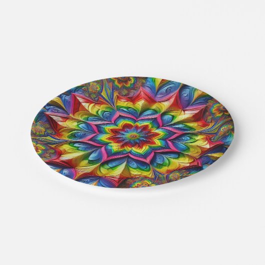 Papieren bord met LGBTQ-kleuren ontwerp (Gekanteld)