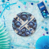 Papieren bord met Scottish Thistles Design (Feest)