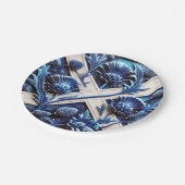 Papieren bord met Scottish Thistles Design (Gekanteld)