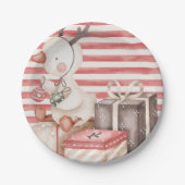 Papieren Bord met waterverf Duck (Voorkant)