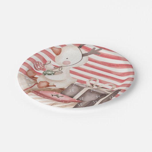 Papieren Bord met waterverf Duck (Gekanteld)