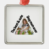 Papieren Bord Metalen Ornament (Voorkant)