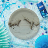 Papieren Bord - Mieren bij Picnic (Feest)