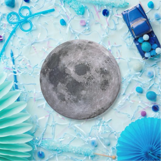 Papieren bord MOON (Feest)