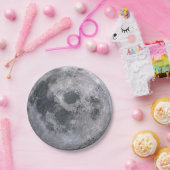 Papieren bord MOON (Feest)
